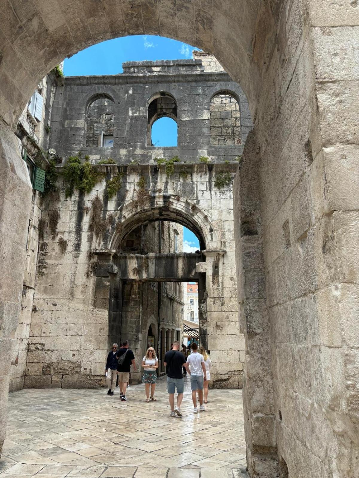 Apartment Ante - Diocletian'S Palace Split Eksteriør bilde